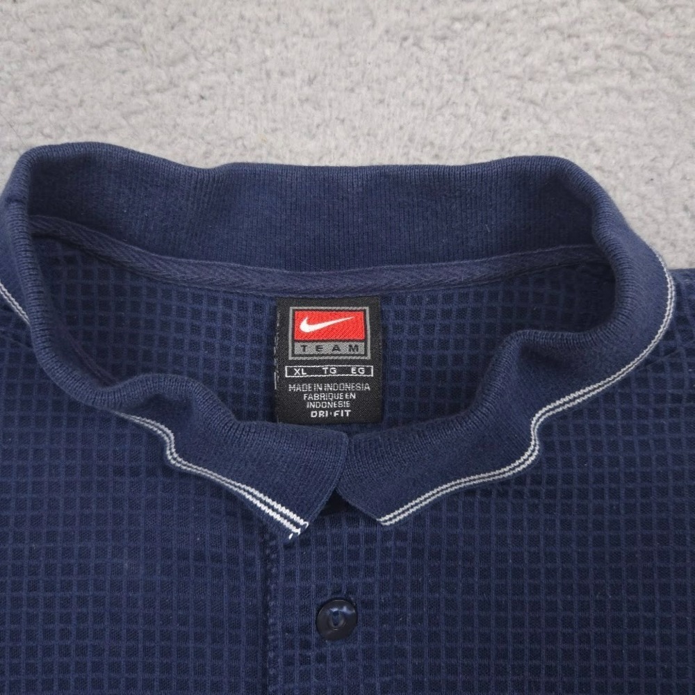 Vintage Y2K Nike Team Penn State Nittany Lions Dri-FIT Polo Shirt XL - Picture 3 of 14